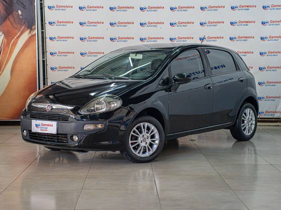 FIAT PUNTO 1.4 ATTRACTIVE 8V FLEX 4P MANUAL
